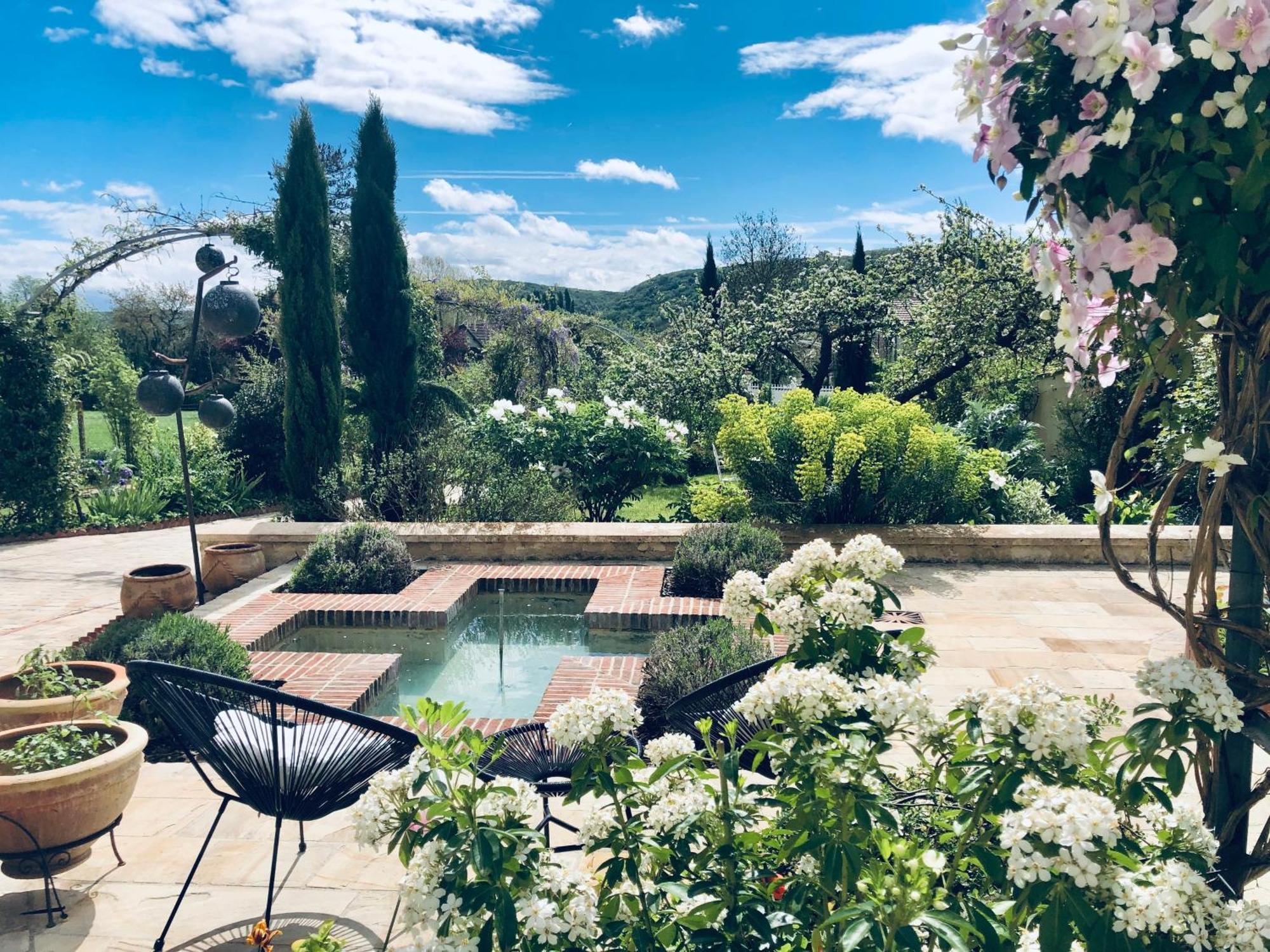 Les Grands Jardins Lodge جيفرني المظهر الخارجي الصورة