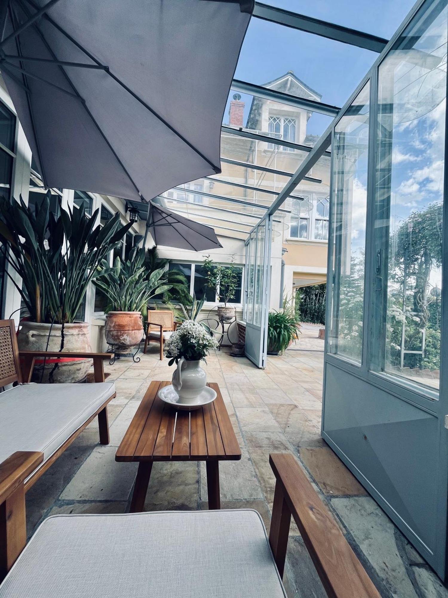 Les Grands Jardins Lodge جيفرني المظهر الخارجي الصورة